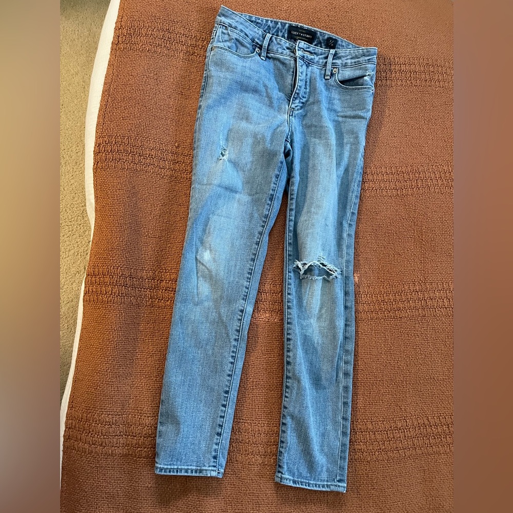 Lucky Brand Hayden Crop Jeans - Womens Size 2/26